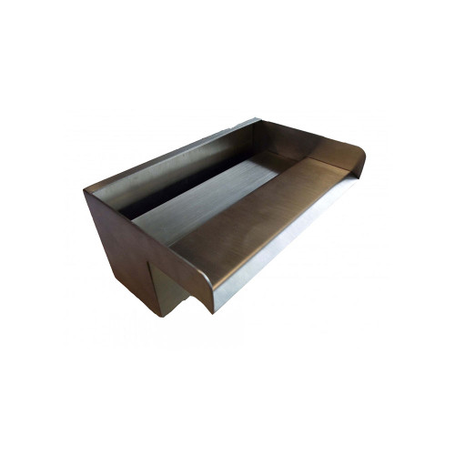 Stainless Steel Blade Waterfalls 800mm - 300mm Spout - Back Inlet Stainless Steel Blade Waterfalls 800mm - 300mm Spout - Back Inlet