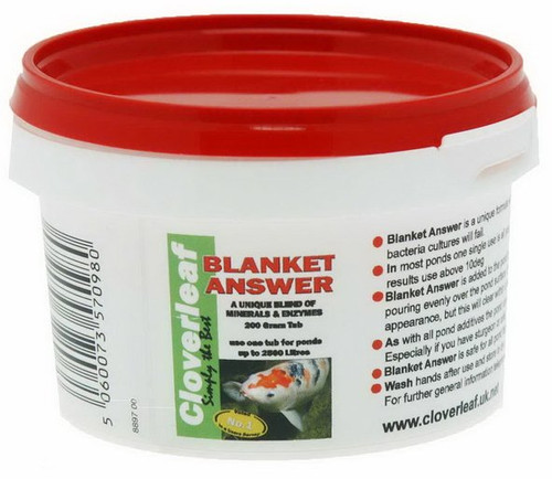 Cloverleaf Blanket Answer - 200g