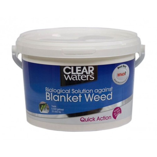 Nishikoi ClearWaters Blanketweed Treatment - 10000ml (Treats 100000 litres or 22000 gallons)