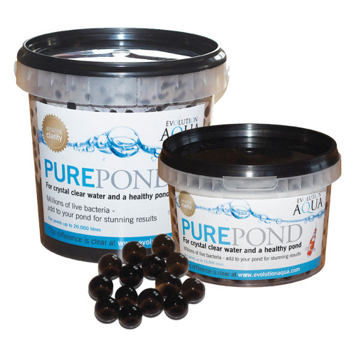Evolution Aqua Pure Pond Slow Release Bacteria - 1 litre Evolution Aqua Pure Pond Slow Release Bacteria - 1 litre
