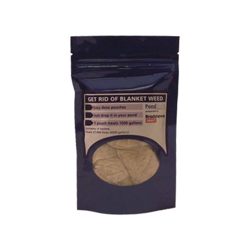 Bradshaws Get Rid of Blanketweed Pouches - 24 Pack