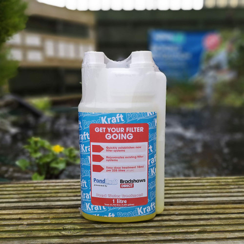 Bradshaws Get Your Filter Going Pond Treatment 500ML