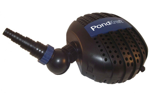 PondKraft Pressurised Filter Kit 4000 (with pump) PondKraft Pressurised Filter Kit 4000 (with pump)