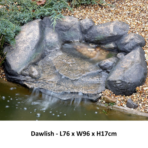 Bermuda Dawlish Pebble Watercourse