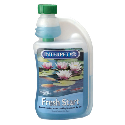 Interpet Fresh Start Pond Treatment - 1 Litre Interpet Fresh Start Pond Treatment - 1 Litre