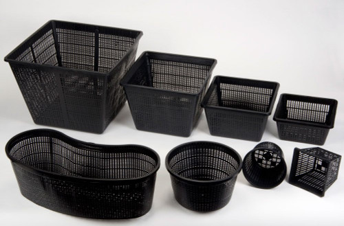 Aquatic Planting Basket - Small Round - 14cm Diameter (x3)
