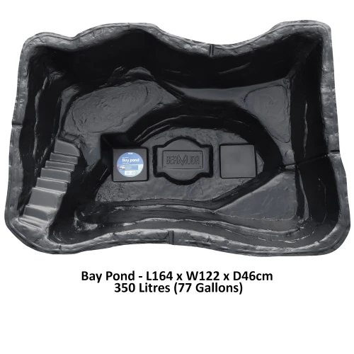 Bermuda Pre-Formed Pond Bay (350 Litres)