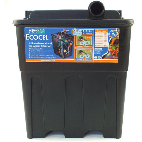Hozelock Ecocel Pond Filter - Large - 10000 Litres