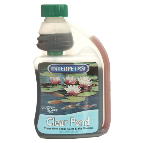 Interpet Clear Pond Pond Treament 1 Litre