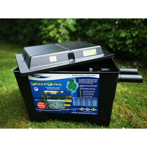 Lotus Green Genie Pond Filters 24000 Lotus Green Genie Pond Filters 24000
