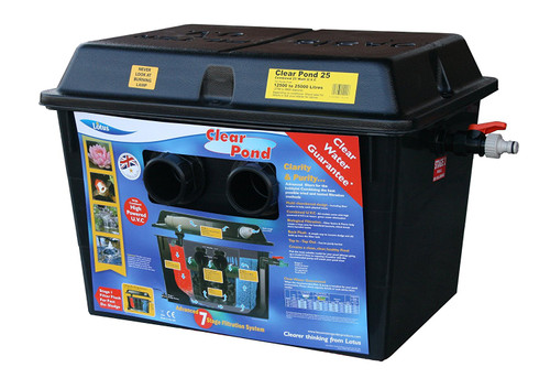 Oasis Clearpond Pond Filter - 80w Oasis Clearpond Pond Filter - 80w