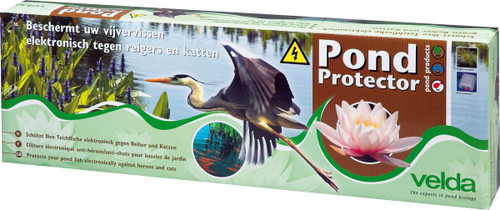 Velda Pond Protector Electric Fence Kit Velda Pond Protector Electric Fence Kit
