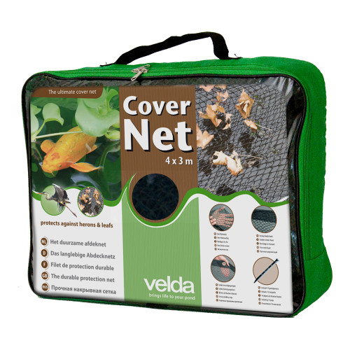 Velda Professional Cover Net 4 X 3m 14 Pegs