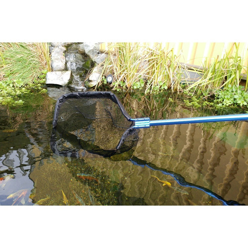 PondKraft Armoured Click-Fast Heavy Duty Pond Nets and Pole PondKraft Armoured Click-Fast Heavy Duty Pond Nets and Pole