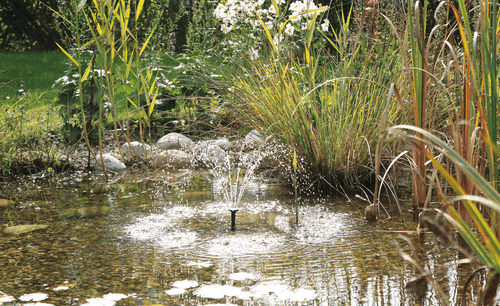 PondoSolar Control - Fountain 1 PondoSolar Control - Fountain 1