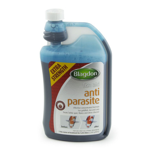 Interpet Anti Parasite Extra Strength Fish Treatment Interpet Anti Parasite Extra Strength Fish Treatment