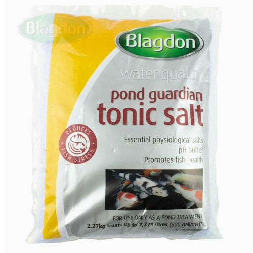 Blagdon Interpet Pond Guardian Tonic Salt Blagdon Interpet Pond Guardian Tonic Salt