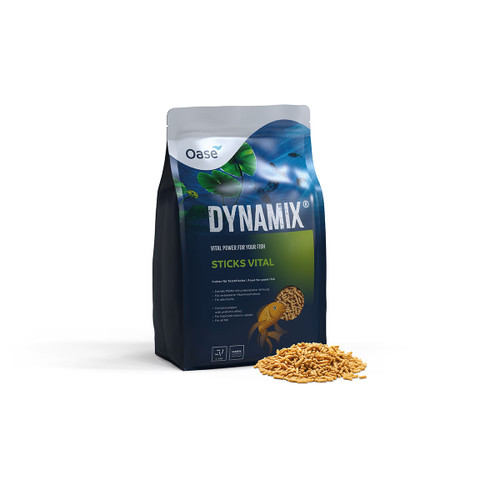Oase Dynamix Food Sticks Vital - 8 Litre Oase Dynamix Food Sticks Vital - 8 Litre