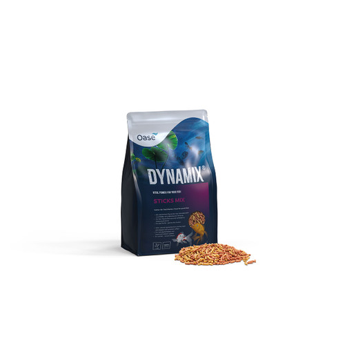 Oase Dynamix Food Sticks Mix 4 Litre Oase Dynamix Food Sticks Mix 4 Litre