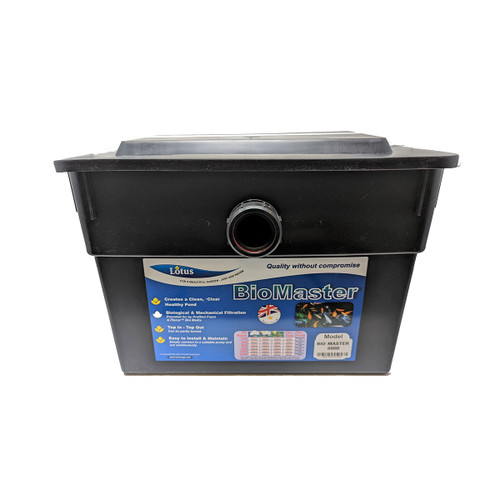 Lotus Bio Master Pond Filter 2000 Lotus Bio Master Pond Filter 2000