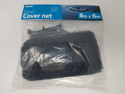 Pond Cover Net Black 8 x 6 Metres Pond Cover Net Black 8 x 6 Metres