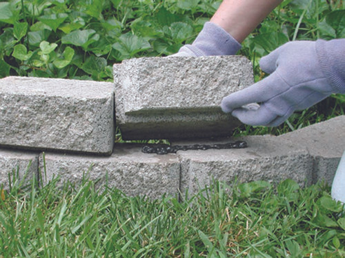 Mortar for pond brickwork