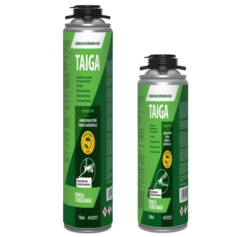 Taiga Pond, Stone and Waterfall Foam - Landscape Exterior Filler Adhesive Taiga Pond, Stone and Waterfall Foam - Landscape Exterior Filler Adhesive