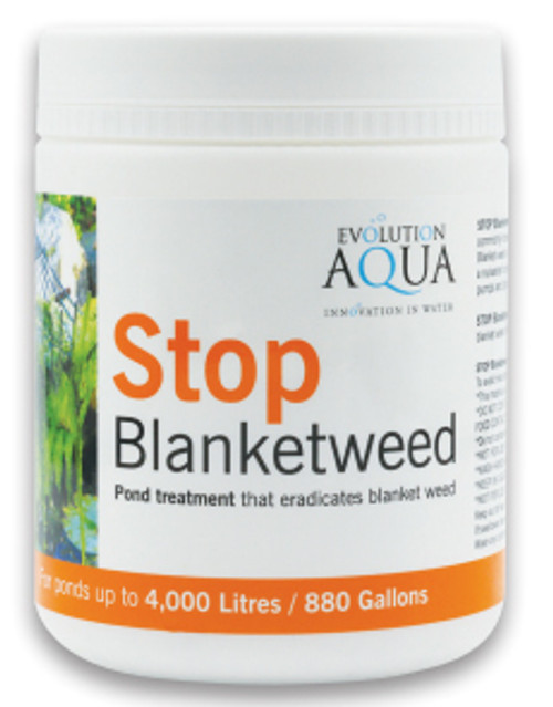 Evolution Aqua Stop Blanketweed 400g - 880 gallons Evolution Aqua Stop Blanketweed 400g - 880 gallons