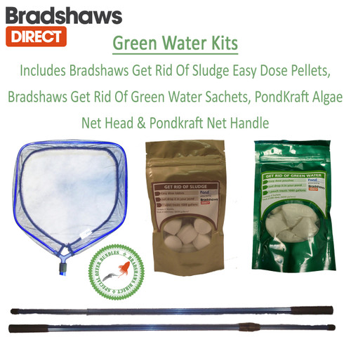 Green Water Kit Medium/Large Ponds - 109,000 Litres Green Water Kit Medium/Large Ponds - 109,000 Litres