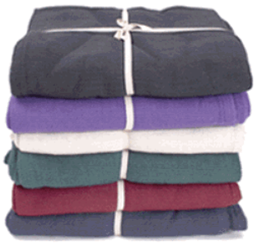 Yoga 100% Cotton - Black - Blanket Deluxe Yoga 100% Cotton - Black - Blanket Deluxe