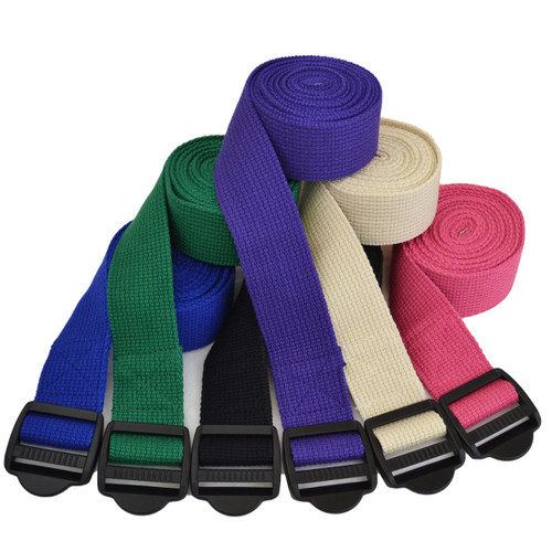 Yoga Cinch Buckle - Blue - 2.4 M Yoga Cinch Buckle - Blue - 2.4 M