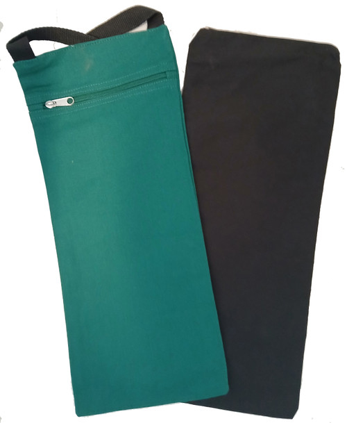 Yoga Sandbag - Green - Unfilled