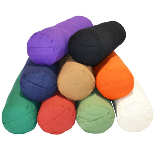Yoga Supportive Bolster - Russet - Round Yoga Supportive Bolster - Russet - Round