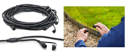 LunAqua Connect W Outlet Ext. Cable 10 m LunAqua Connect W Outlet Ext. Cable 10 m