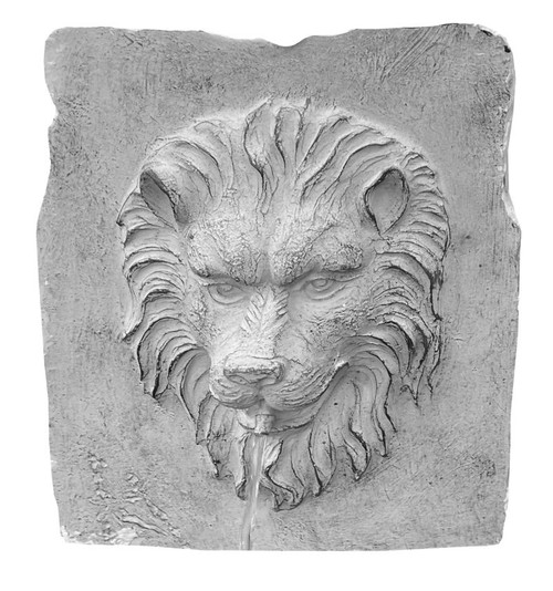 Bermuda Lion Mask Spitter Wall Plaque
