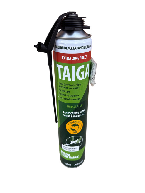 Taiga Pond, Stone & Waterfall Expanding Foam. 700ml Landscape (with Straw Nozzle and fits gun) Taiga Pond, Stone & Waterfall Expanding Foam. 700ml Landscape (with Straw Nozzle and fits gun)