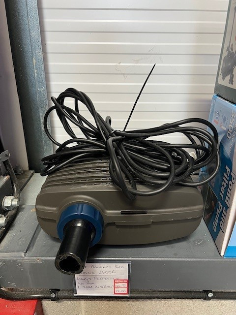 Ex Display Oase Aquamax Eco Classic 2500E