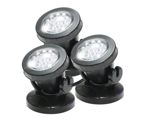 Bermuda Colour Changing LED Triple Light Set