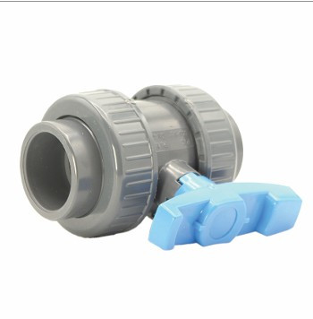 Essential Series Evolution Aqua Double Union Ball Valve