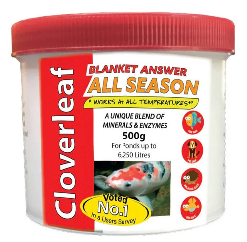 Cloverleaf Blanket Answer All Season