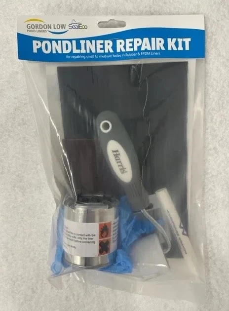 Epdm Quickseam Repair Kit (230mm x 150mm Patch With Primer And Roller)