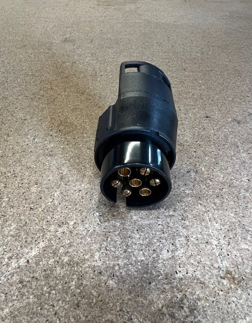 13-Pin to 7-Pin Towbar Adaptor for Cycle Carriers & Trailers
