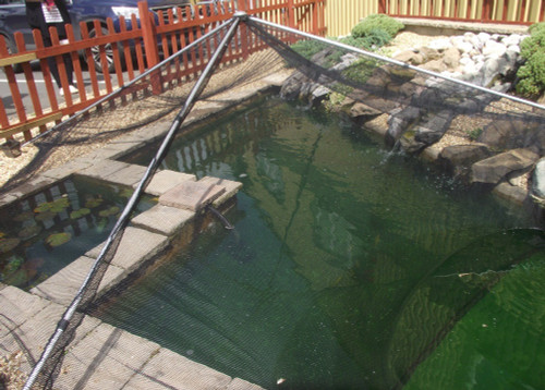 Pond Netting & Covers - Pond Maintenance - Bradshaws Direct