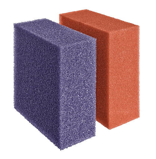 Oase Replacement Set Foams red/purple BioTec 40000 Oase Replacement Set Foams red/purple BioTec 40000