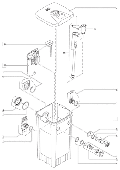 Oase Spare UVC 11 Electronic FiltoMatic - 11374 Oase Spare UVC 11 Electronic FiltoMatic - 11374