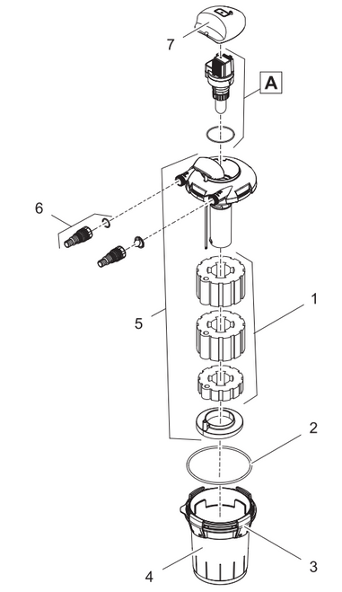 Oase O-Ring NBR 185 x 6 SH40 A - 14543 Oase O-Ring NBR 185 x 6 SH40 A - 14543