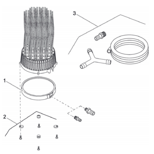 Oase ASM air stone OxyTex 400 - 14915 Oase ASM air stone OxyTex 400 - 14915