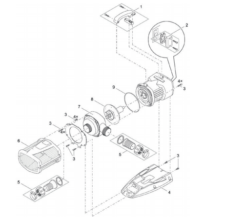 Oase Connection kit Aquamax Expert - 35359
