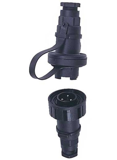 Weatherproof Plug and Socket for Cable