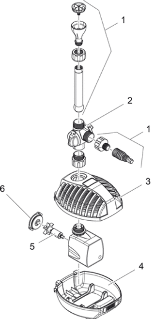 Oase Spare rotor cpl. ASE 1000 magnetized - 28351 Oase Spare rotor cpl. ASE 1000 magnetized - 28351